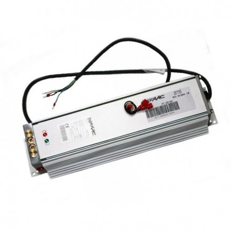 Centrale de commande pour barrière 620 640 Cbac 1,5 litres sans capteur FAAC remplacement 2077475