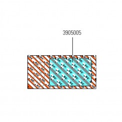 FAAC 580 Aktuatorpaket 3905005