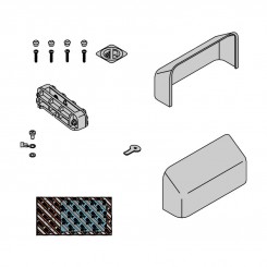 Pack Skinpack pour 844 R FAAC pièce détachée 3905755