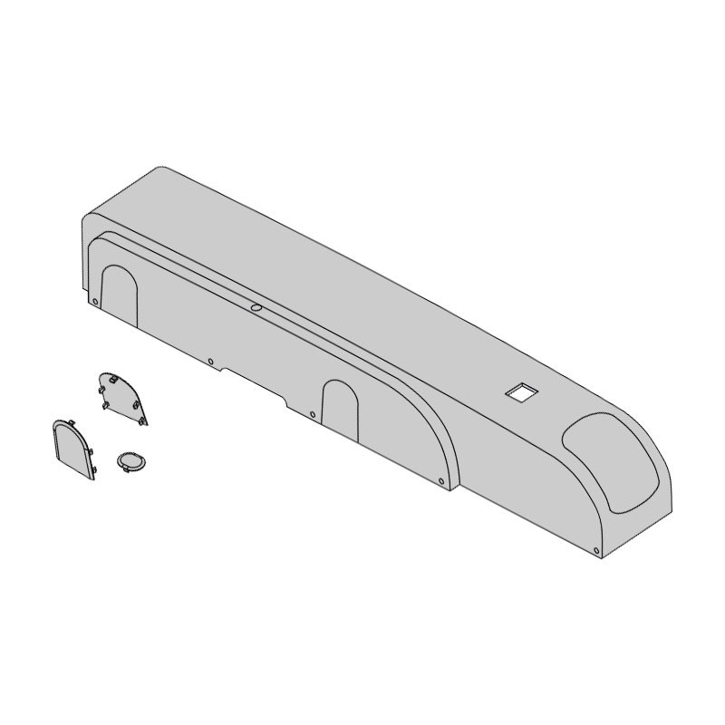 Carter F037102 Per Operatore 550 S/L FAAC 727267