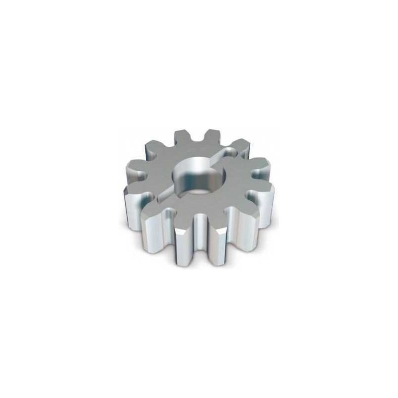 Pignon pour accessoire de crémaillère M6 NICE RUA12