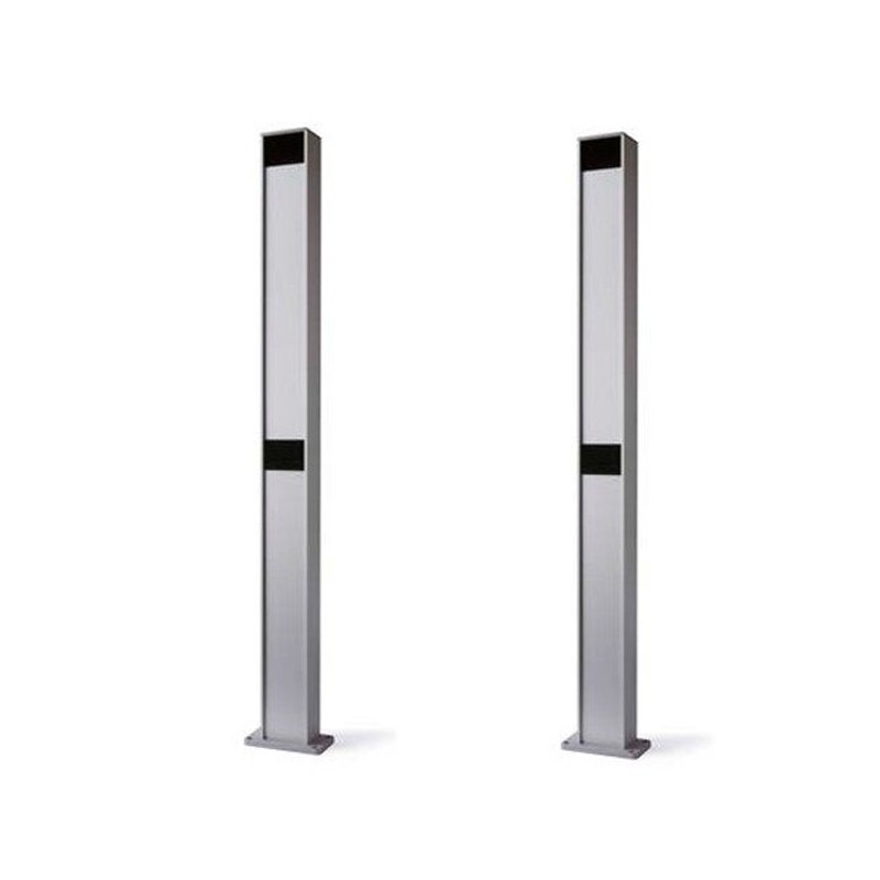 Coppia di Colonnina Colonnine ERA 80x60mm H 1000mm 100cm 1mt NICE PPH2