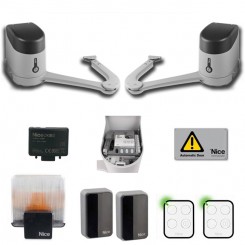 Kit d'automatisation Hyke pour portail battant jusqu'à...