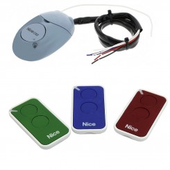 Kit Set 3 Pz Pezzi Inti 2 Canali Con 1 Pz Ricevente Radio...
