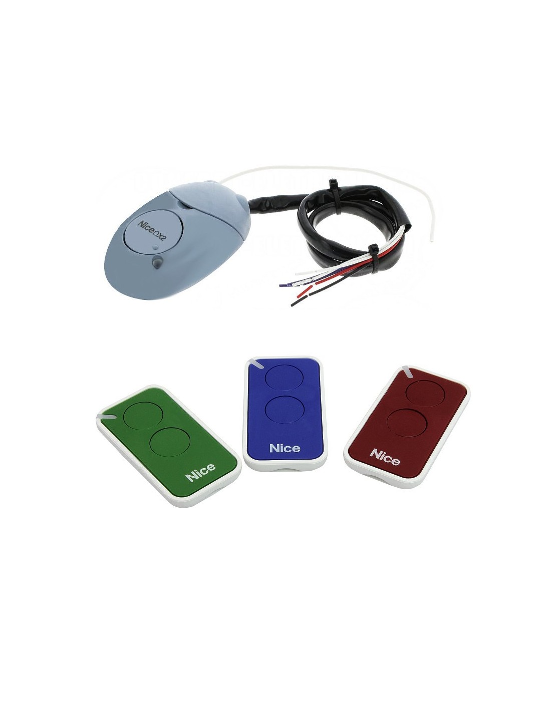 RADIOCOM.SUPERIORKEY 433 MHz Telecomando Autoapprendente – Allarme E Lunga Distanza