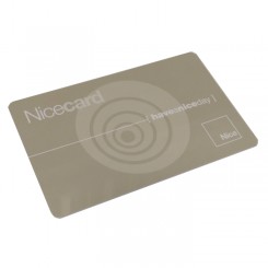 Pack de 10 cartes réinscriptibles NICE MOCARDP