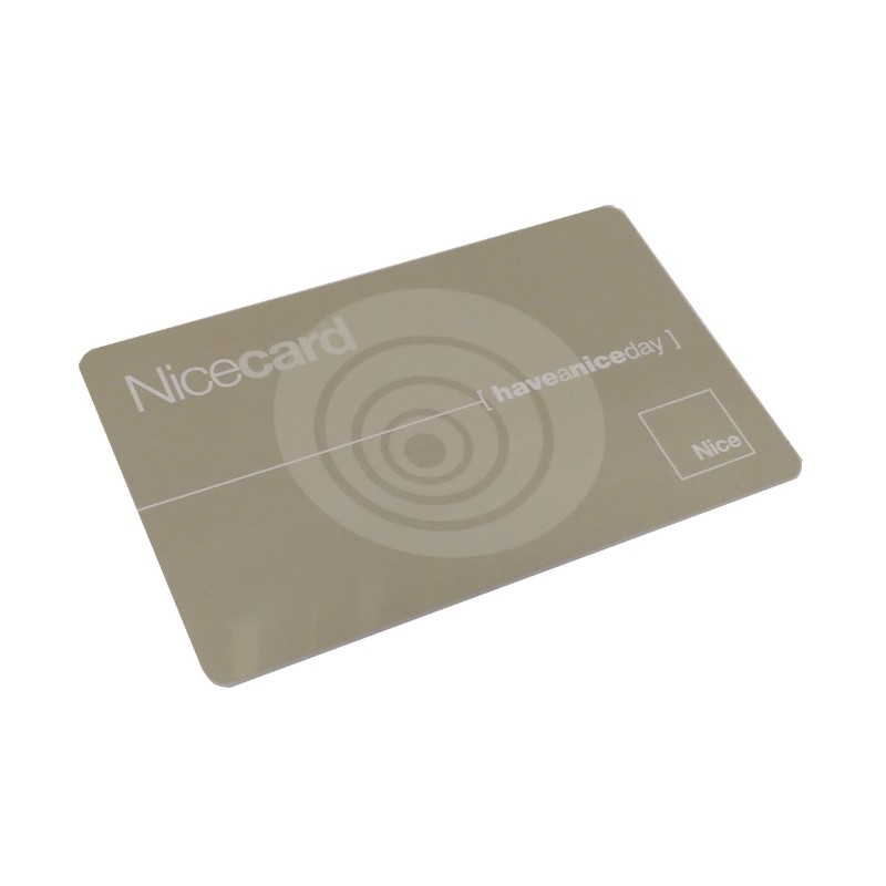 Pack de 10 cartes réinscriptibles NICE MOCARDP