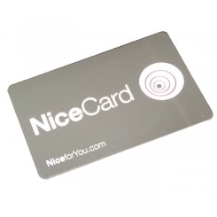 Pack de 10 pièces de cartes transpondeurs NICE MOCARD