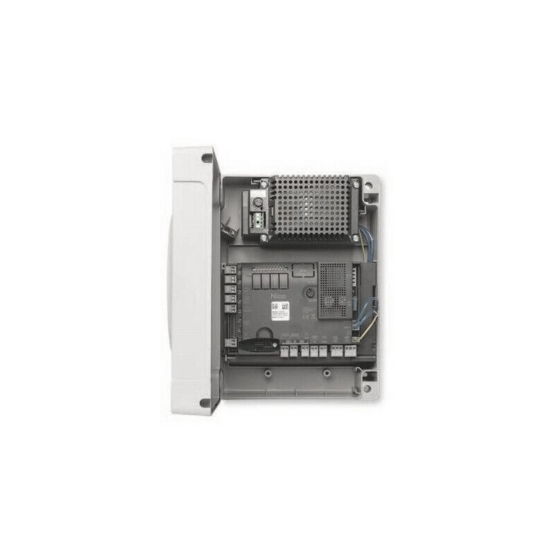 Panneau de contrôle Deux 2 moteurs 24v Vdc Original NICE MC824H