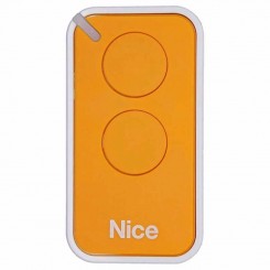 Émetteur de télécommande radio d'origine Inti jaune NICE...