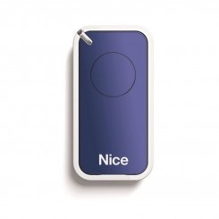 Trasmettitore Telecomando Radiocomando Inti 1 ch Blue Blu...