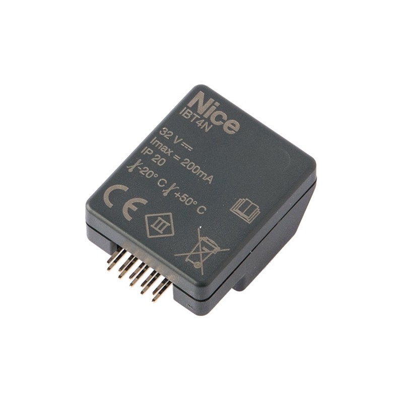 Interface de module de connexion BusT4 NICE IBT4N