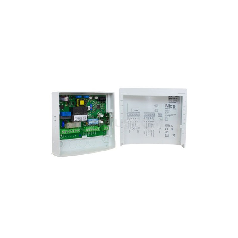 Panneau de contrôle 1 moteur amortisseur 230v...