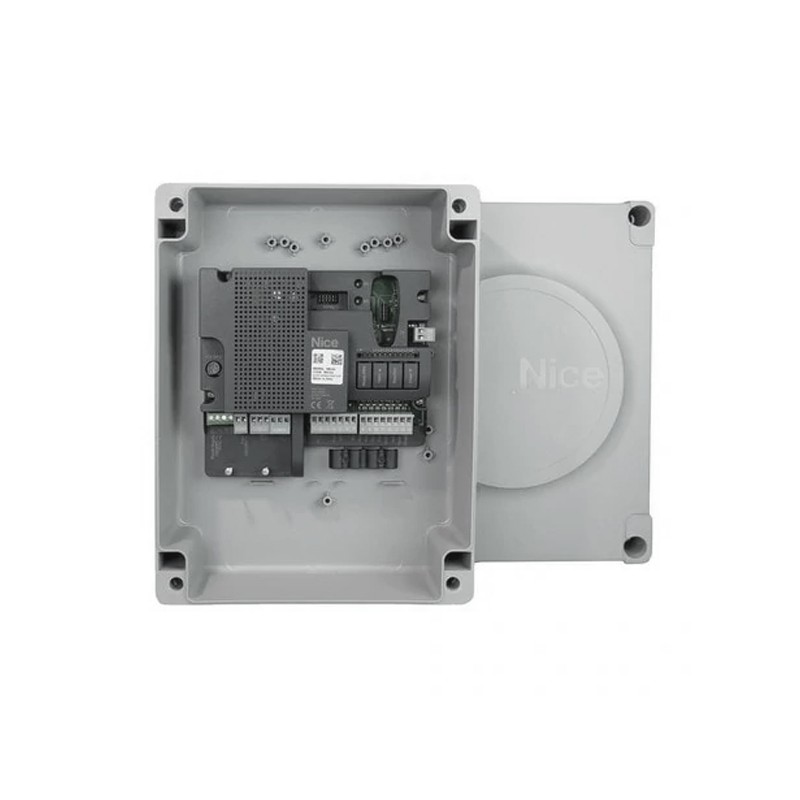 Centrale Scheda Quadro Di Comando Due 2 Motori 220V 230V Bus T4/B NICE MC800