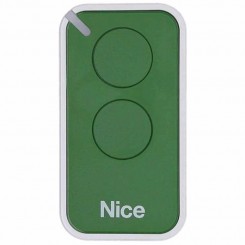 Émetteur de télécommande d'origine Inti 2 vert vert NICE...