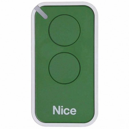 Émetteur de télécommande d'origine Inti 2 vert vert NICE INTI2G