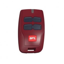 Émetteur télécommandé 4 canaux 433 Mhz BFT MITTO B RCB04...