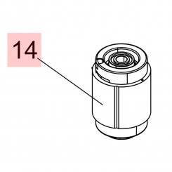 Stator moteur 80X45X70 4P 230V Blizzard Falcon Milord...