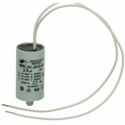 Condensatore 8 Uf Con Cavo 150Mm Ricambio Originale...