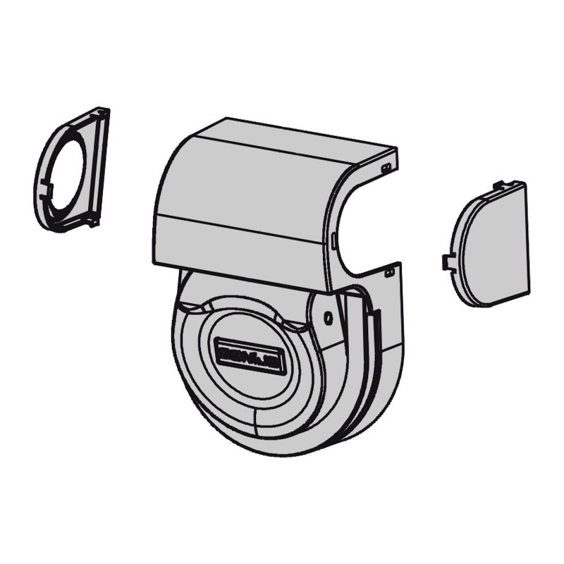 Pack de couvercles de remplacement GENIUS 6020471