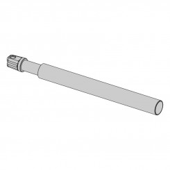 Tubo Stelo Inox Completo 300 Mm GBAT G-BAT Ricambio...