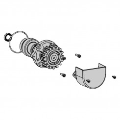 Langsame Wellenbaugruppe M10-Schraube GENIUS Ersatz 6020350