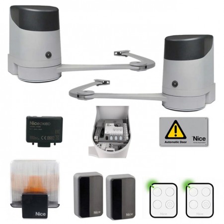 HOPP Kit Automatisierung für Gelenkflügeltore NICE HOPPBDKCE 24v