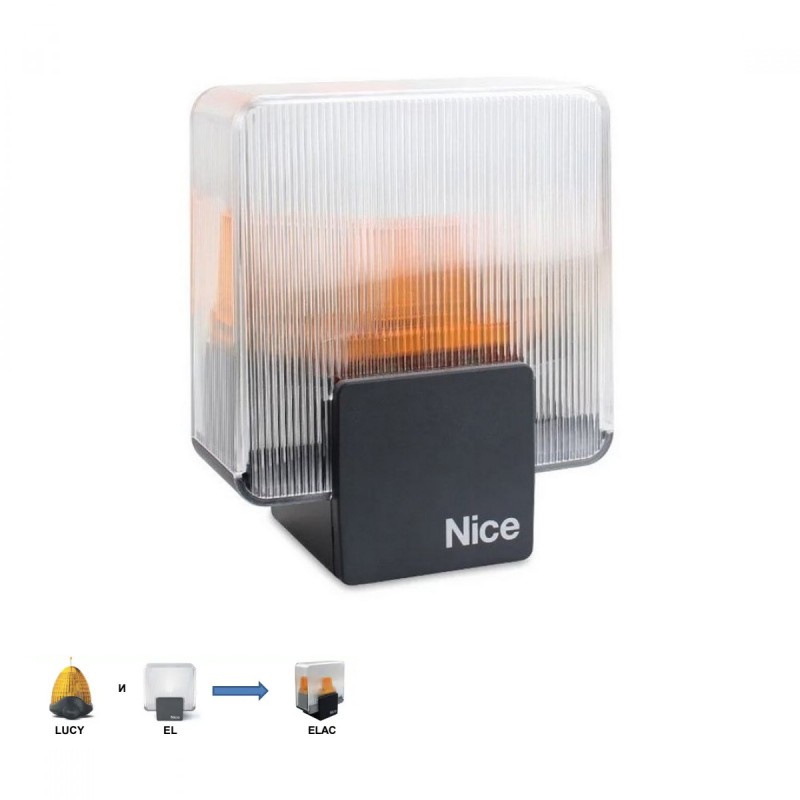 Feu clignotant LED Era 230V 220V NICE ELAC...