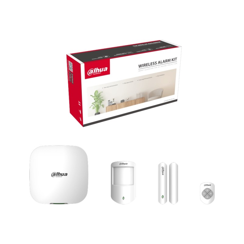 Kit d'alarme intrusion sans fil Dahua...