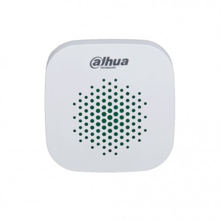 Sirène intérieure sans fil Dahua Ara12-W2