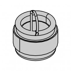 Stator D.125 H45 4P 230V Falcon 14 GENIUS pièce détachée...