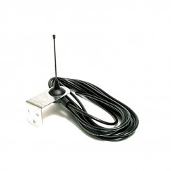 Antenna Esterna Con Staffa Cavo 5 Metri Accordata Per 868...
