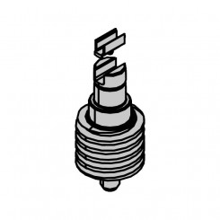 Vis sans fin pour Falcon 14 20 GENIUS remplacement 6020060