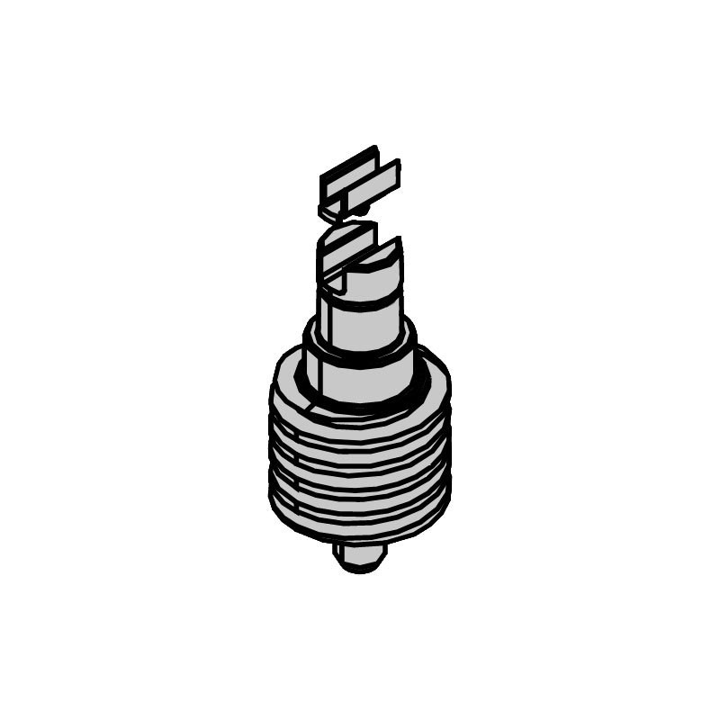 Tornillo Sin Fin Para Falcon 14 20 Repuesto GENIUS 6020060