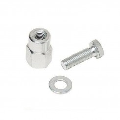 Confezione Attacchi a Saldare Per 1 Mt Cremagliera 6Pz...