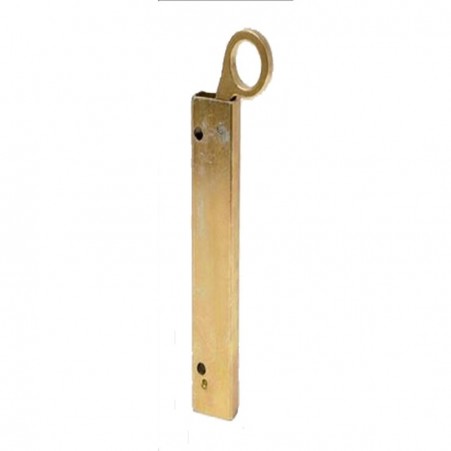 Groupe de verrouillage à déverrouillage vertical ambidextre pour portail GENIUS JA162