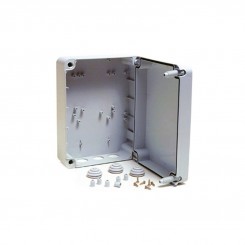 Contenedor Caja Plástico Ecobox Con Logo GENIUS JA320