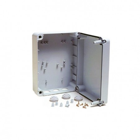 Contenedor Caja Plástico Ecobox Con Logo GENIUS JA320