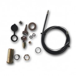 Kit Desbloqueo a Cable Con Cilindro Llave Para Puertas...