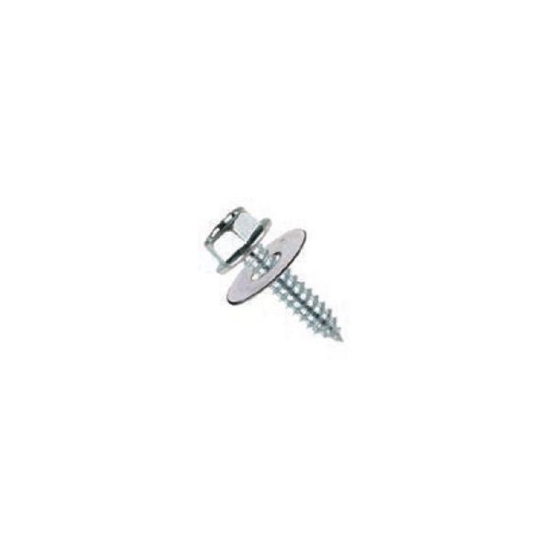 4 Vis Avec 4 Rondelles Pour Fixation Rack 1M 4Pcs GENIUS 6100345