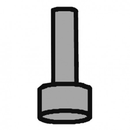 Tornillo Ajuste Carrera Barra Repuesto FAAC 7019285 Paquete 5PZ