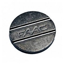 Gettone Personalizzato D.28 Logo New FAAC 713305...