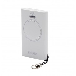 Transmisor Control remoto Radiocontrol 2 Canales Blanca...