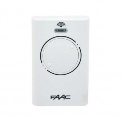 Trasmittente Telecomando Radiocomando 2 Canali Bianca...