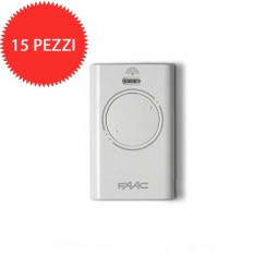 Trasmittente 2 Canali Bianca FAAC XT2 433 SLH LR 787007...