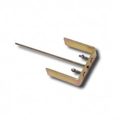 Staffa Incasso Pilastri T10 Fx FAAC 722400