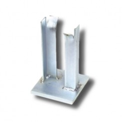 Wandplatte für 402/422/400 FAAC 737604