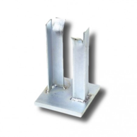 Piastra A Murare Per 402/422/400 FAAC 737604