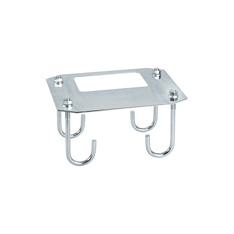 Fundamentplattenbaugruppe für Barriere B614 FAAC 490183