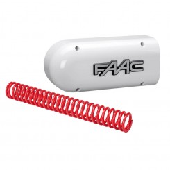 Tasche und Feder L für Absperrstange B680H FAAC 428437